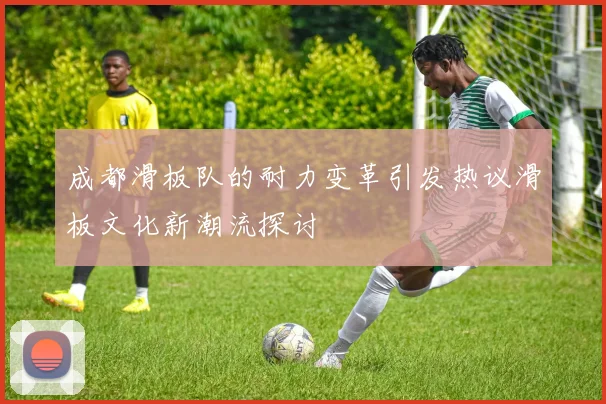 成都滑板队的耐力变革引发热议滑板文化新潮流探讨